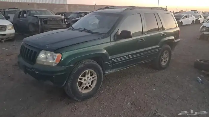 جيب جراند شيروكي 2004 تشليح قطع غيار 1