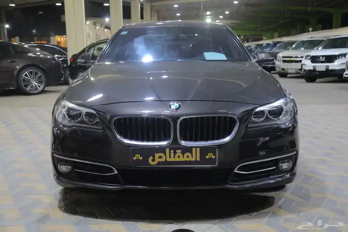 بي ام دبليو 520موديل 2016 3