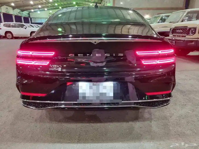 جينيسيس G80 برستيج 2026 5