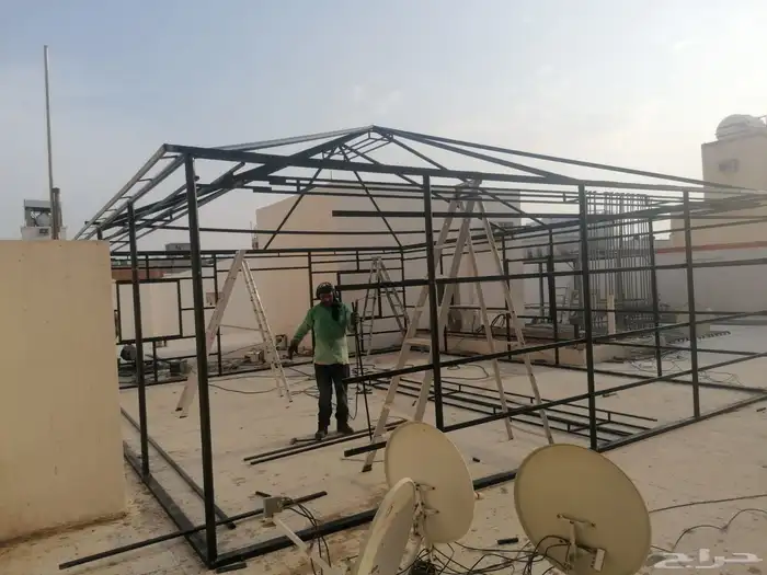 مظلات وسواتر وبيوت شعر وبرجولات 10