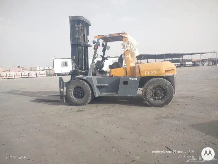 رافعة شوكيه للايجار الشهري اليومي المشاوير ثلاثه طن سبعه طن 3