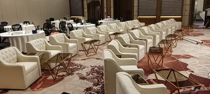 تاجير كراسي وطاولات 2