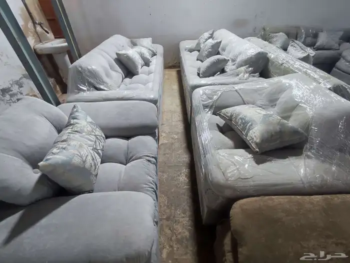 كنب جديد جاهز بالرياض 18