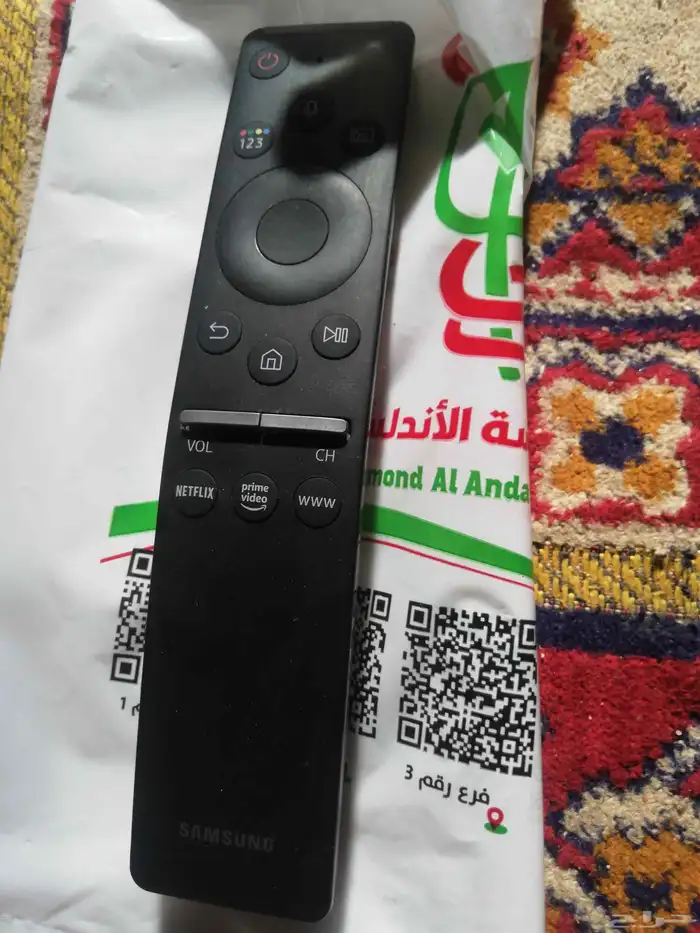 ريموت شاشه سامسونج وكالة 3