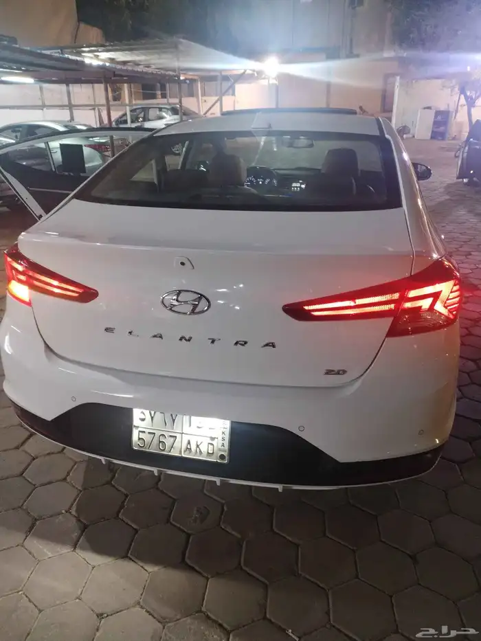 هونداي النترا2020 3
