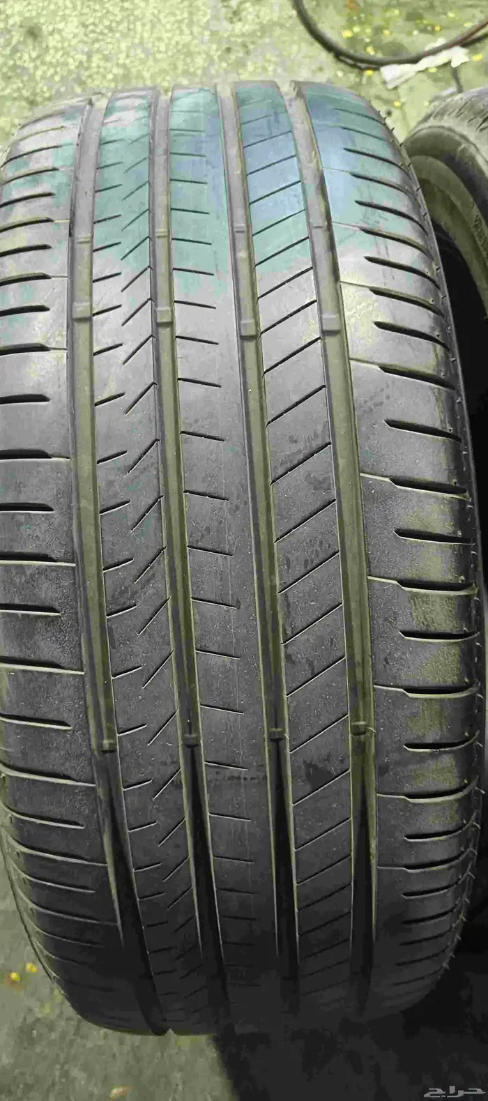 كفرات برجستوان اسكلت مقاس 285 45 22 تاريخ 2024 اسبواع 27 3