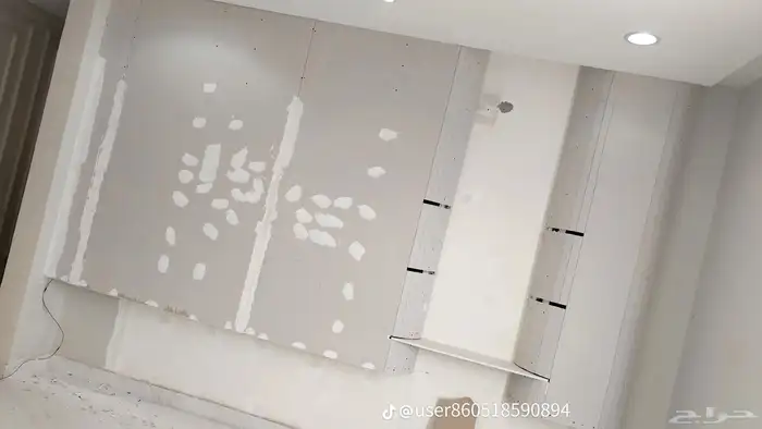 دهانات جبس امبرد قاوطع سقوف دهانات. 2