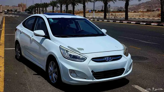 اكسنت 2016 فل كامل مالك واحد 2