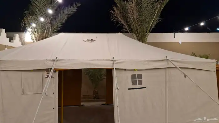 توفر خيمة فخامة الشتاء قماش تنزانيا ضد المطر 2