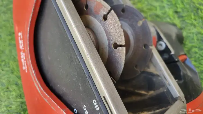 منشار هيلتي hilti جدار قريندر شق جدران ارضيات 1