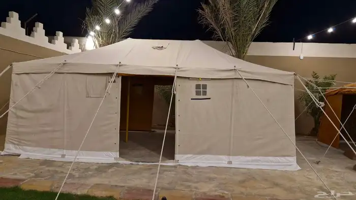 توفر خيمة فخامة الشتاء قماش تنزانيا ضد المطر 0