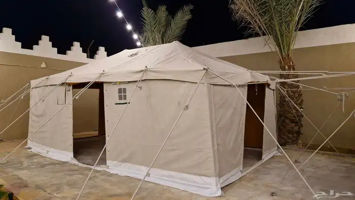 توفر خيمة فخامة الشتاء قماش تنزانيا ضد المطر 3
