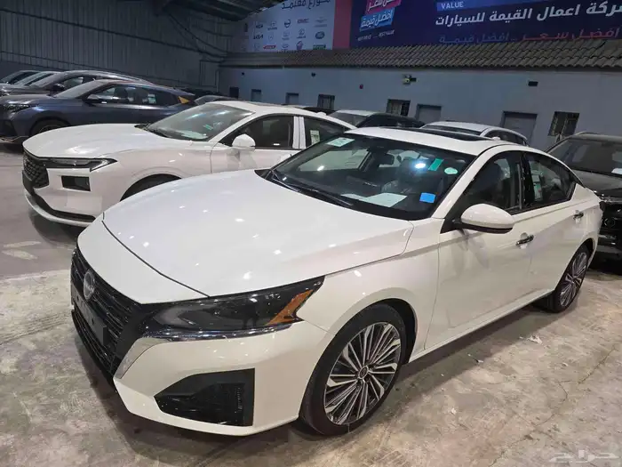 نيسان التيما جميع الفئات 2025 2