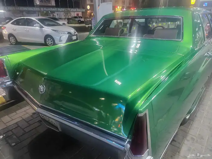 كاديلاك كلاسيك ديفيل 1969 13