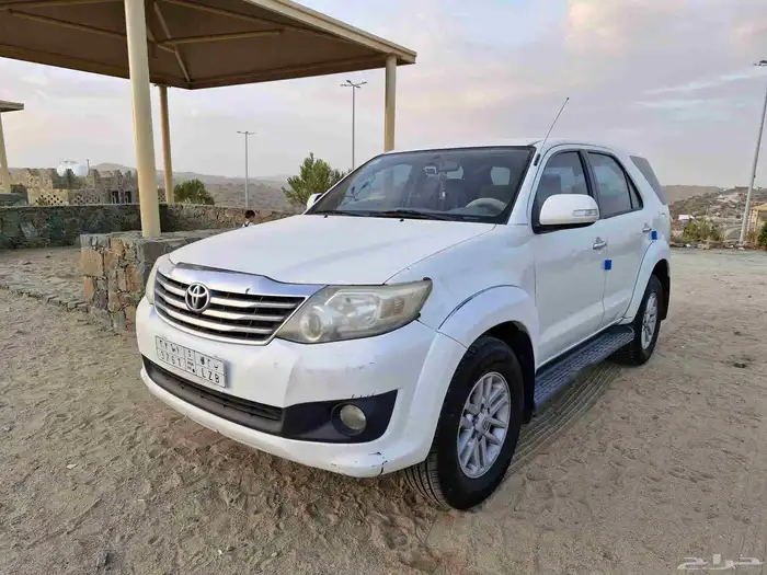 فورتشنر موديل 2012 أربعة سرندل بودي وكالة صبغ وكالة 1