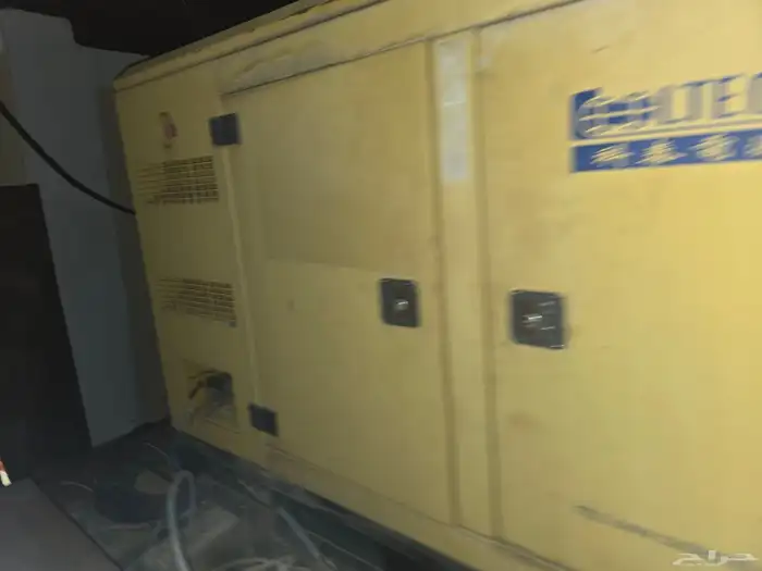 للبيع مطور ديزل ياباني 25كيلو 3 فاز استخدم 2 شهر فقط 8