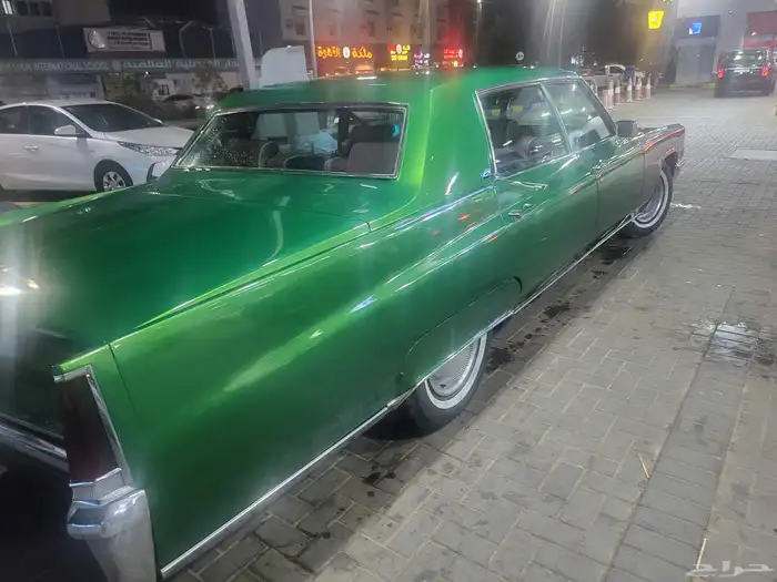 كاديلاك كلاسيك ديفيل 1969 12