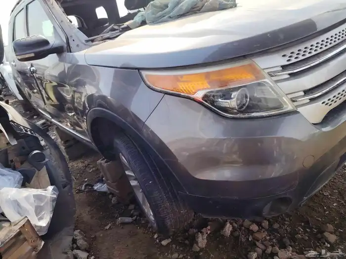 فورد إكسبلورر تشليح موديل 2015 2