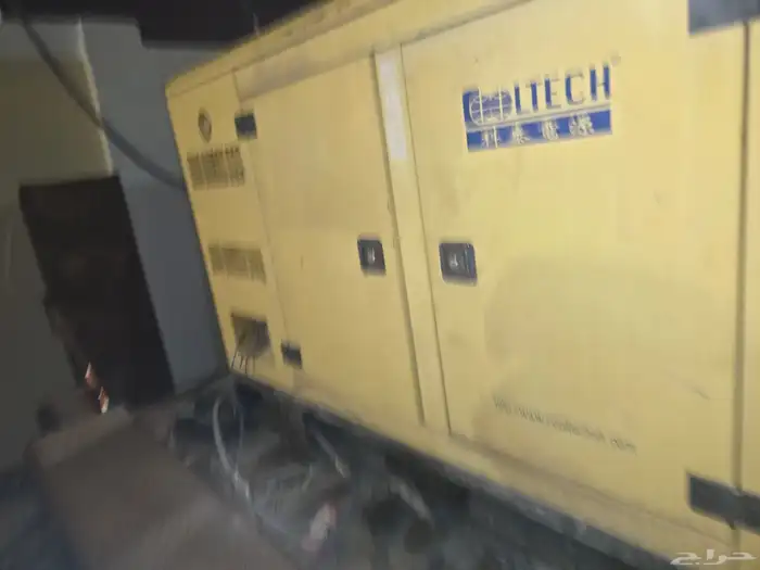 للبيع مطور ديزل ياباني 25كيلو 3 فاز استخدم 2 شهر فقط 2