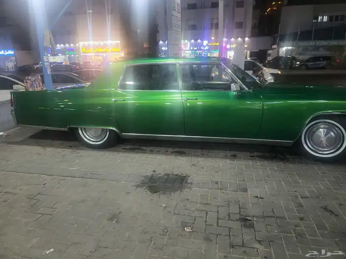 كاديلاك كلاسيك ديفيل 1969 9