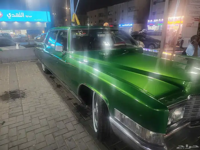 كاديلاك كلاسيك ديفيل 1969 11