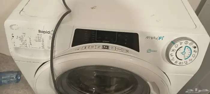 نشافه ملابس LG وغسالة اتوماتيك من كاندي (CANDY) 6