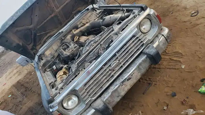 نيسان باترول 95 6
