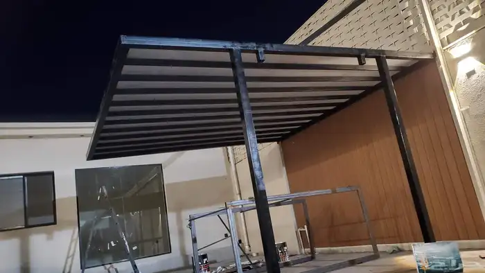 حداد الطايف أبوعبدالله لجميع أعمال الحديد ابواب مضلات لكسان 2