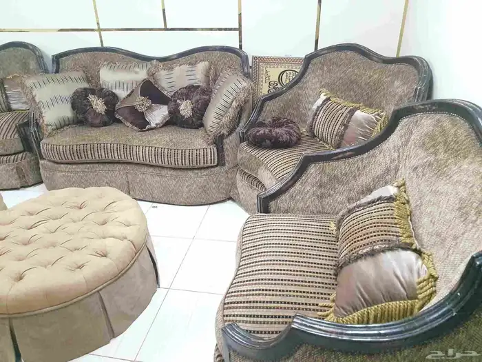 مجلس من المطلق تفصيل شبه جديد للبيع بالدمام 8