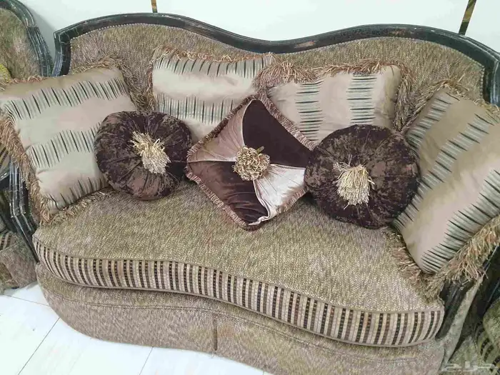 مجلس من المطلق تفصيل شبه جديد للبيع بالدمام 1