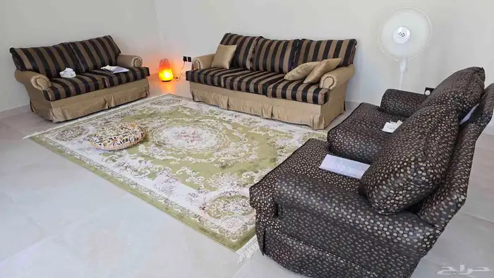 طقم كنب امريكي اصلي خشب صلب 1