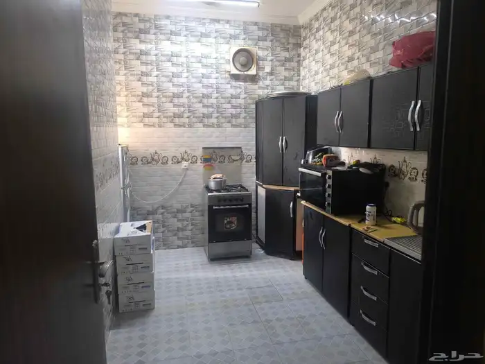 دولا مطبخ أسود 2