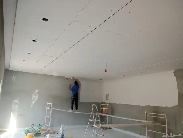 صبغ ديكور بلاط مساح مباني ابواب تكسير  حنفرالباطن 1