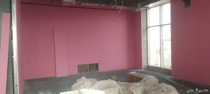 دهانات جبس امبرد قاوطع سقوف دهانات. 5