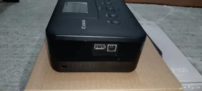 عندي طابعه Canon SELPHY CP800 للبيع تعمل 100  شبه جديده 3