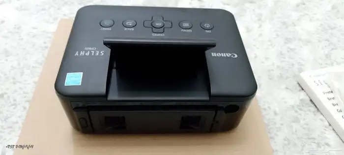 عندي طابعه Canon SELPHY CP800 للبيع تعمل 100  شبه جديده 0