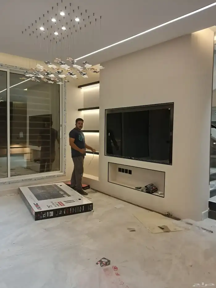 كهربائي منطقة عسير 2