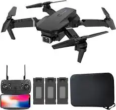 طائره درون E88pro للبيع عرض لفتره محدوده 99ريال 3