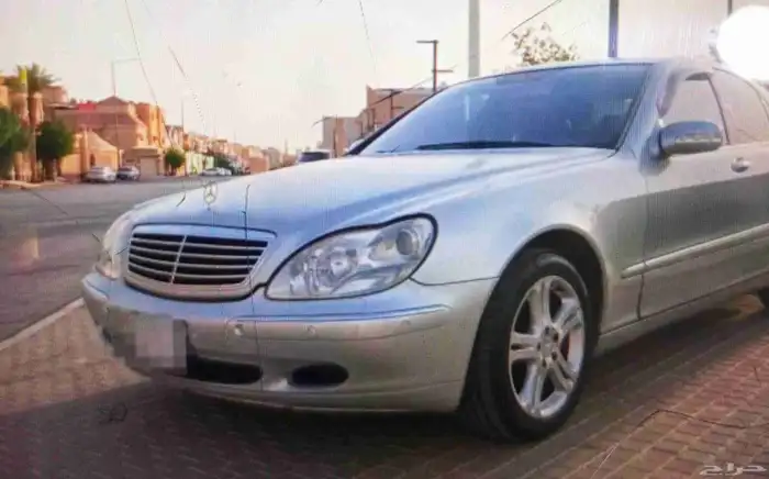 فياقرا مرسيدس موديل 2000 شبه وكاله حجم S320 1