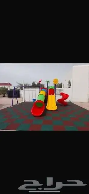 ملاهي اطفال مراجيح الحدايق  استراحات 26