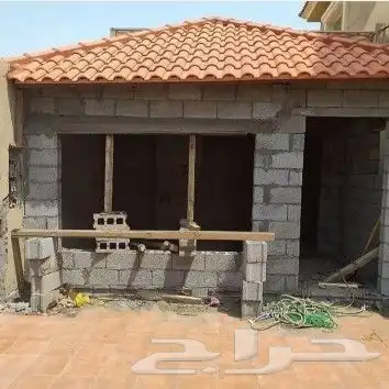 مقاولات الشرقيه بناء مجالس بناء ملاحق سواتر مظلات 6