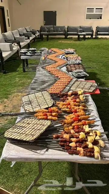 معلم مشاوي مشويات شواء خارجي 2