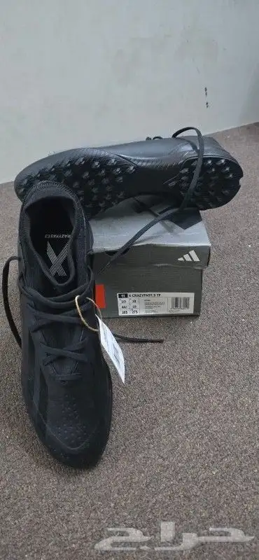 جزمة لم تستخدم بسعر لقطة 0