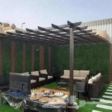 مظلات وسواتر وبيوت شعر وبرجولات 37