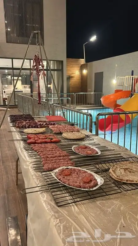 معلم مشاوي مشويات شواء خارجي 1
