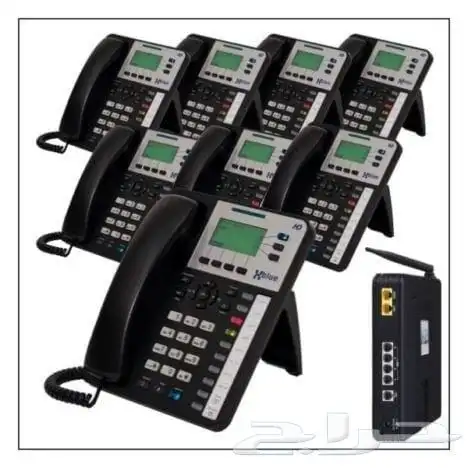 سنترال IP اتصالات متطورة للشركات سنترالات IP فى المدينة 9