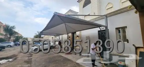 مظلات وسواتر وبيوت شعر وبرجولات 29