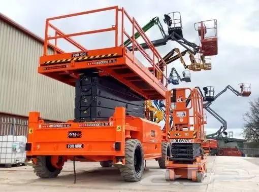 Forklift rental Manlift scissors lift for rent scissors lift 37