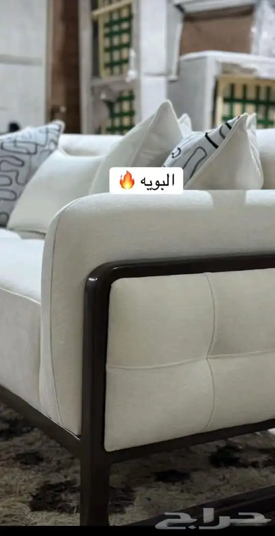 كل الحراج تفصيل كنبات بأسعار المصنع وهذا شغلنا من المصنع 4