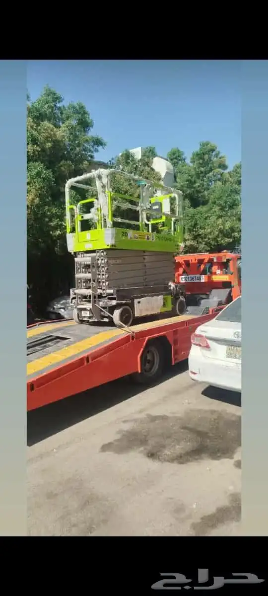 سيرزات لفت للايجار بجميع الاحجام 1